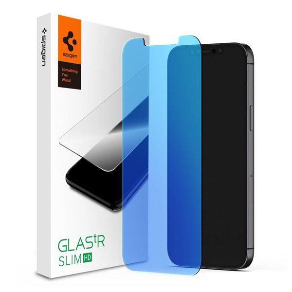 Защитное стекло Spigen Glas.tR Slim HD Antiblue для iPhone 12 Pro Max Clear (AGL01470), Glas.tR Slim HD Antiblue
Защитное стекло Spigen Glas.tR Slim HD Antiblue для iPhone 12 Pro Max Clear (AGL01470), Glas.tR Slim HD Antiblue