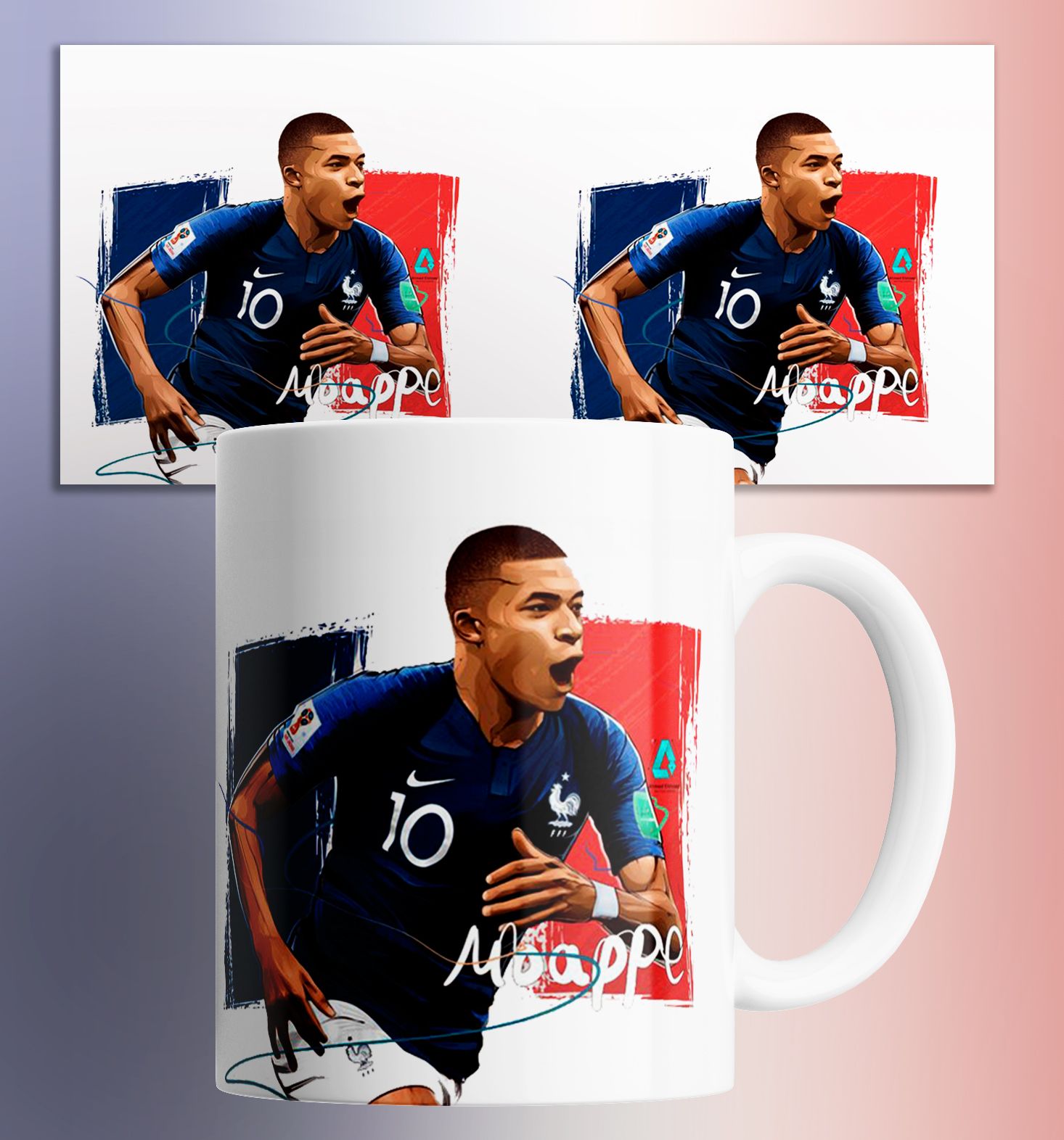 Кружка с принтом Килиан Мбаппе футбол Kylian Mbappe football, Кружка Килиан Мбаппе футбол / Kylian Mbappe football спорт / на подарок / с принтом 330 мл
Кружка с принтом Килиан Мбаппе футбол Kylian Mbappe football, Кружка Килиан Мбаппе футбол / Kylian Mbappe football спорт / на подарок / с принтом 330 мл