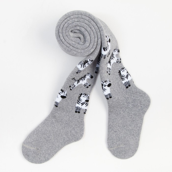 Колготки детские махровые, светло-серый меланж, 104-110
Колготки детские махровые, светло-серый меланж, 104-110