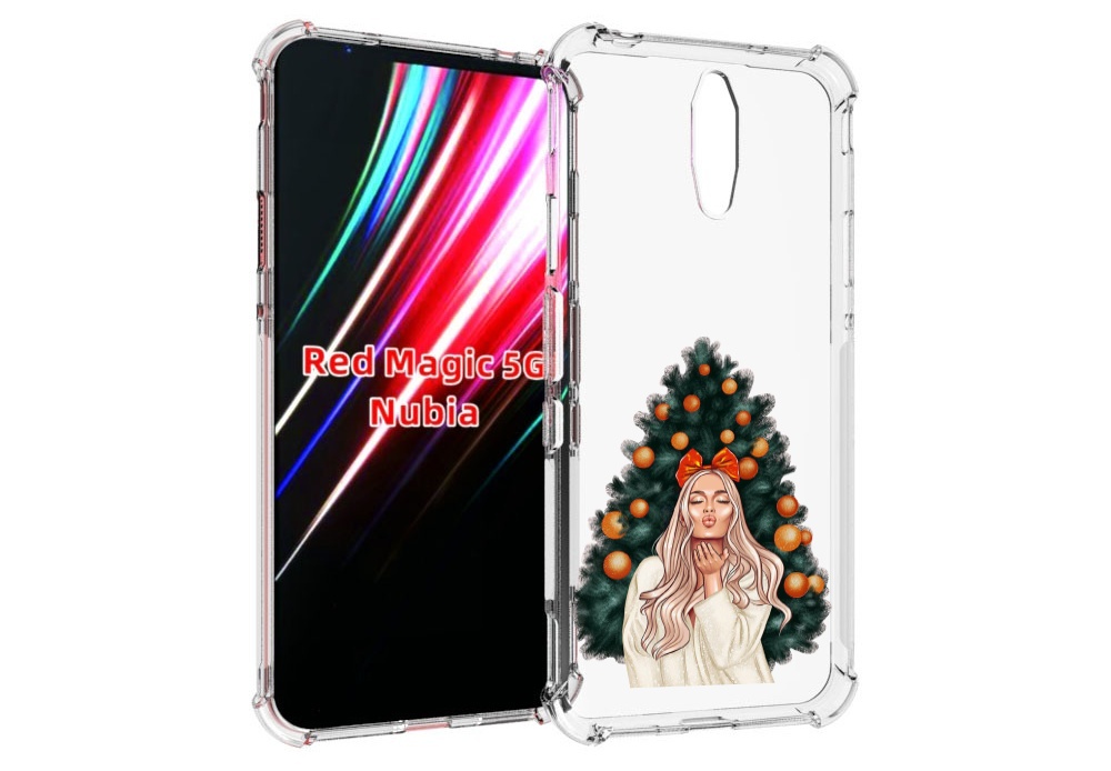 Чехол MyPads девушка-под-елкой-с-мандаринами женский для ZTE Nubia Red Magic 1 5G, Прозрачный, Tocco
Чехол MyPads девушка-под-елкой-с-мандаринами женский для ZTE Nubia Red Magic 1 5G, Прозрачный, Tocco