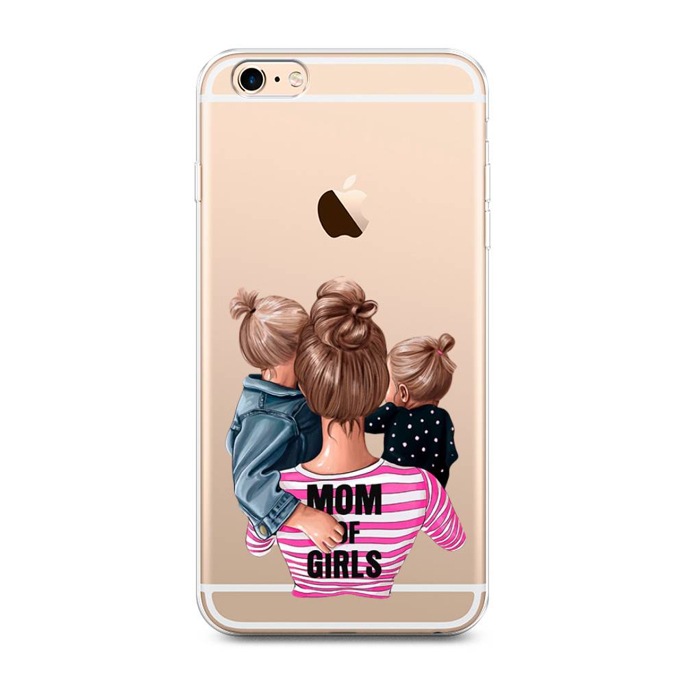 Чехол Awog на Apple iPhone 6 Plus / Айфон 6 Plus "Mom of Girls", Разноцветный, 10550-6
Чехол Awog на Apple iPhone 6 Plus / Айфон 6 Plus "Mom of Girls", Разноцветный, 10550-6