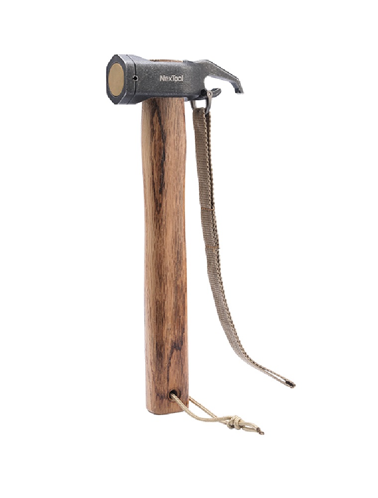 Автомобильный многофункциональный молоток NexTool Wilds Camping Hammer NE20204, NE20204
Автомобильный многофункциональный молоток NexTool Wilds Camping Hammer NE20204, NE20204