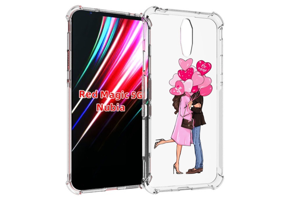 Чехол MyPads девушка-с-парнем-сердечки женский для ZTE Nubia Red Magic 1 5G, Прозрачный, Tocco
Чехол MyPads девушка-с-парнем-сердечки женский для ZTE Nubia Red Magic 1 5G, Прозрачный, Tocco