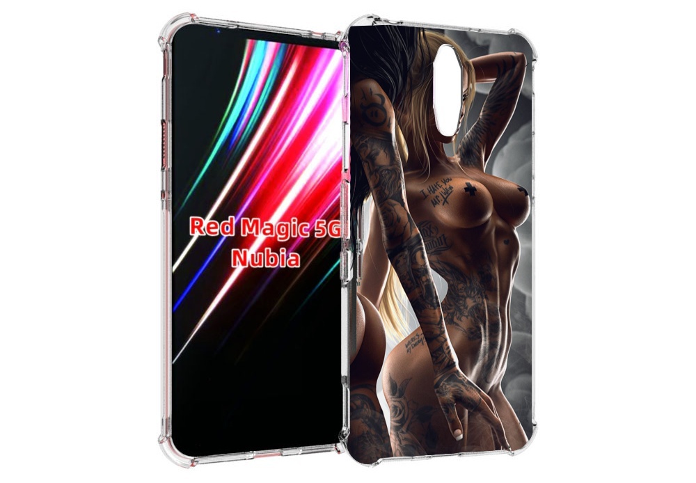 Чехол MyPads девушки-инь-и-янь-в-татуировках для ZTE Nubia Red Magic 1 5G, Прозрачный, Tocco
Чехол MyPads девушки-инь-и-янь-в-татуировках для ZTE Nubia Red Magic 1 5G, Прозрачный, Tocco