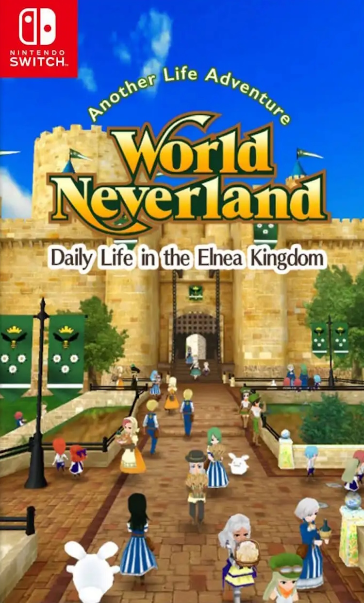 Игра World Neverland: Daily Life in the Elnea Kingdom (NS, на иностранном языке), World Neverland: Daily Life in the Elnea Kingdom
Игра World Neverland: Daily Life in the Elnea Kingdom (NS, на иностранном языке), World Neverland: Daily Life in the Elnea Kingdom