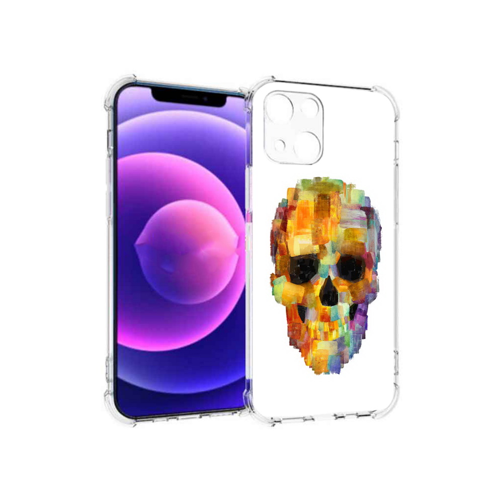 Чехол MyPads Tocco для Apple iPhone 13 mini нарисованный череп (PT162959.608.516), Прозрачный, Tocco
Чехол MyPads Tocco для Apple iPhone 13 mini нарисованный череп (PT162959.608.516), Прозрачный, Tocco