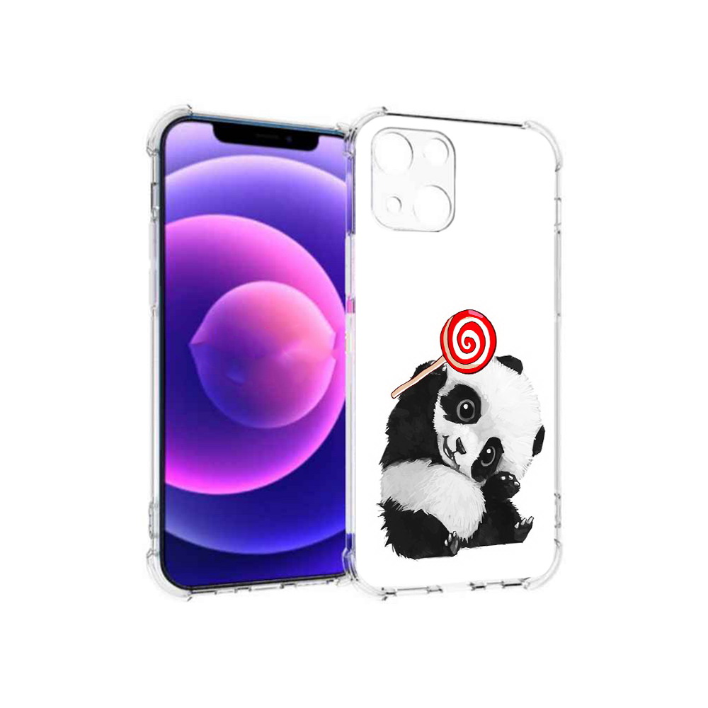Чехол MyPads Tocco для Apple iPhone 13 mini панда с леденцом (PT162959.608.534), Прозрачный, Tocco
Чехол MyPads Tocco для Apple iPhone 13 mini панда с леденцом (PT162959.608.534), Прозрачный, Tocco