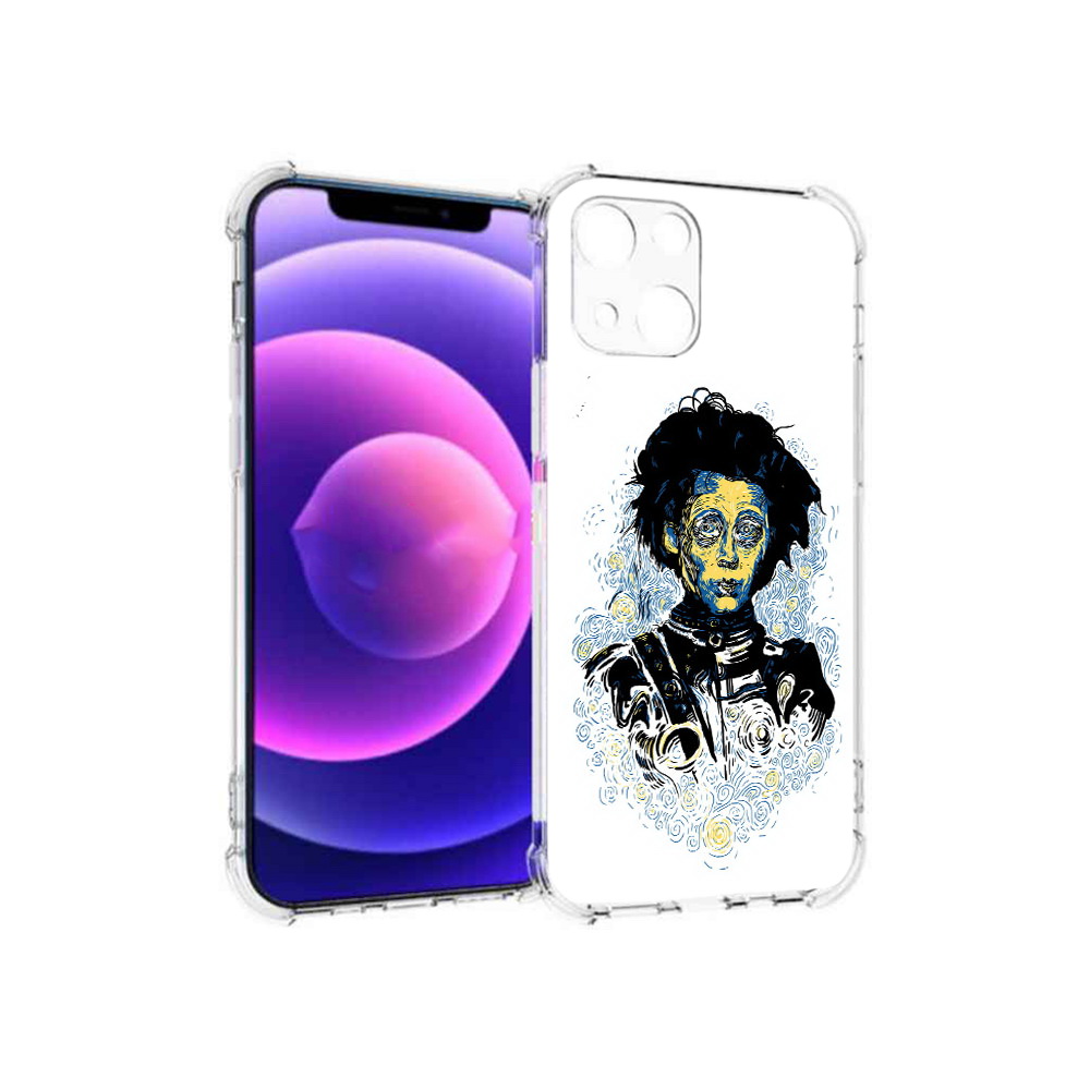 Чехол MyPads Tocco для Apple iPhone 13 mini парень черно-белый абстракция, Прозрачный, Tocco
Чехол MyPads Tocco для Apple iPhone 13 mini парень черно-белый абстракция, Прозрачный, Tocco