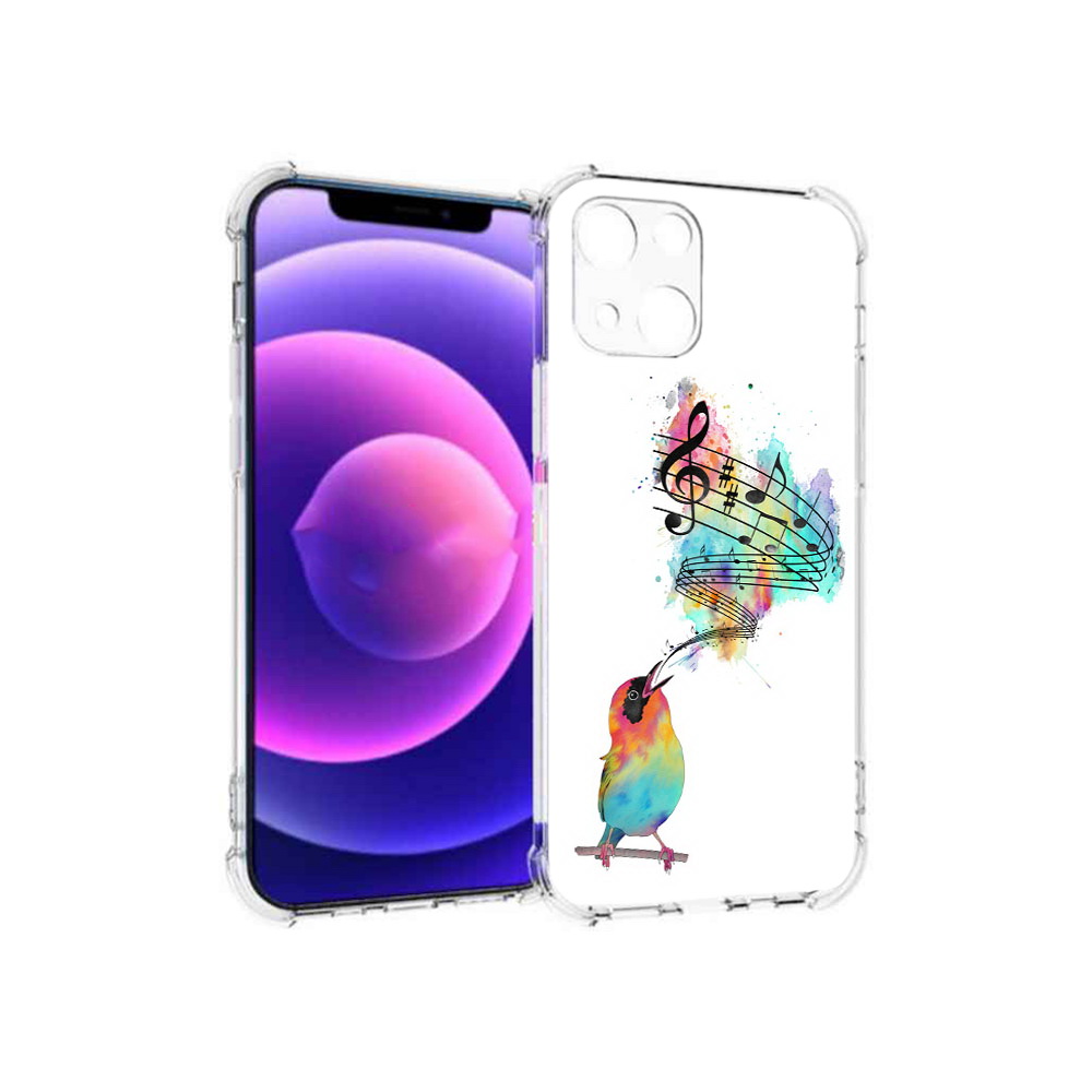 Чехол MyPads Tocco для Apple iPhone 13 mini певчая птичка (PT162959.608.536), Прозрачный, Tocco
Чехол MyPads Tocco для Apple iPhone 13 mini певчая птичка (PT162959.608.536), Прозрачный, Tocco