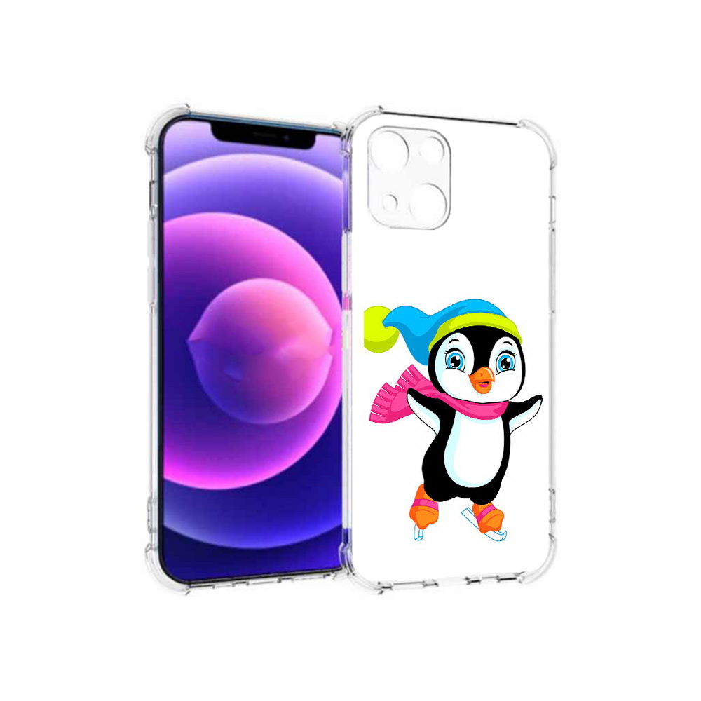Чехол MyPads Tocco для Apple iPhone 13 mini пингвин на коньках (PT162959.608.540), Прозрачный, Tocco
Чехол MyPads Tocco для Apple iPhone 13 mini пингвин на коньках (PT162959.608.540), Прозрачный, Tocco