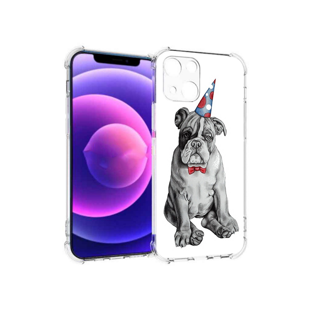 Чехол MyPads Tocco для Apple iPhone 13 mini праздничный щенок (PT162959.608.554), Прозрачный, Tocco
Чехол MyPads Tocco для Apple iPhone 13 mini праздничный щенок (PT162959.608.554), Прозрачный, Tocco