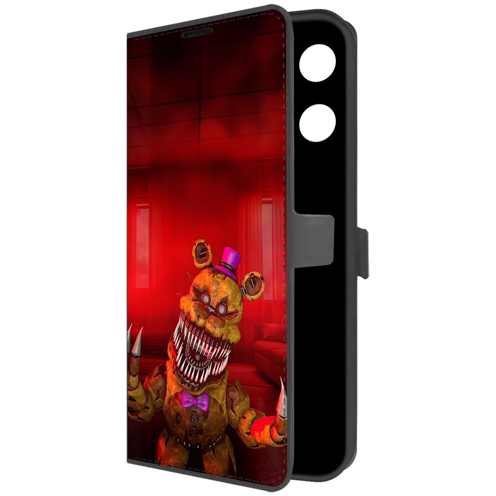 Чехол-книжка Krutoff Eco Book для INFINIX Note 30 Pro ФНАФ - Фредди атакует (черный)
Чехол-книжка Krutoff Eco Book для INFINIX Note 30 Pro ФНАФ - Фредди атакует (черный)