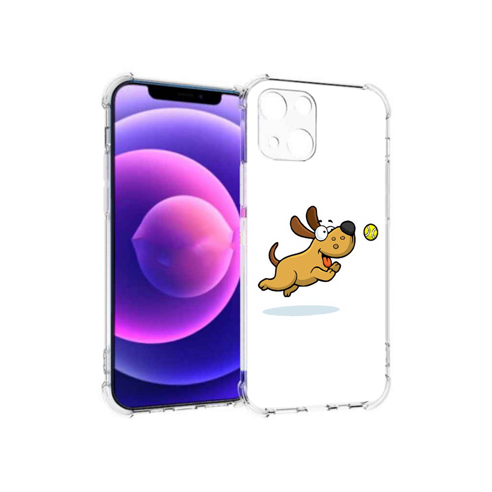 Чехол MyPads Tocco для Apple iPhone 13 mini пёсик (PT162959.608.563), Прозрачный, Tocco
Чехол MyPads Tocco для Apple iPhone 13 mini пёсик (PT162959.608.563), Прозрачный, Tocco