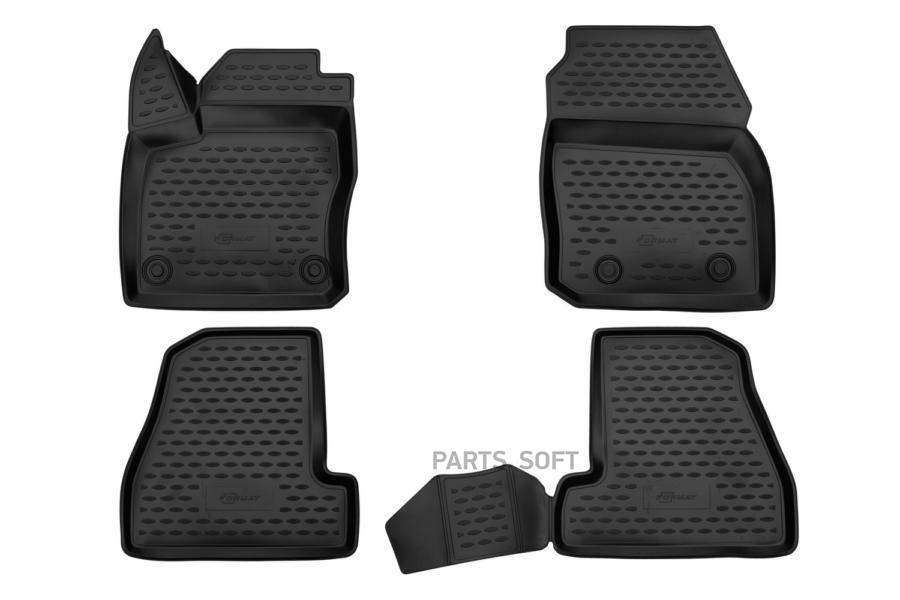 FORMAT FORMAT.3D1671210K Коврики 3D в салон FORD Focus 3, 2015- , 4 шт. (ПУ, повышенная из
FORMAT FORMAT.3D1671210K Коврики 3D в салон FORD Focus 3, 2015- , 4 шт. (ПУ, повышенная из