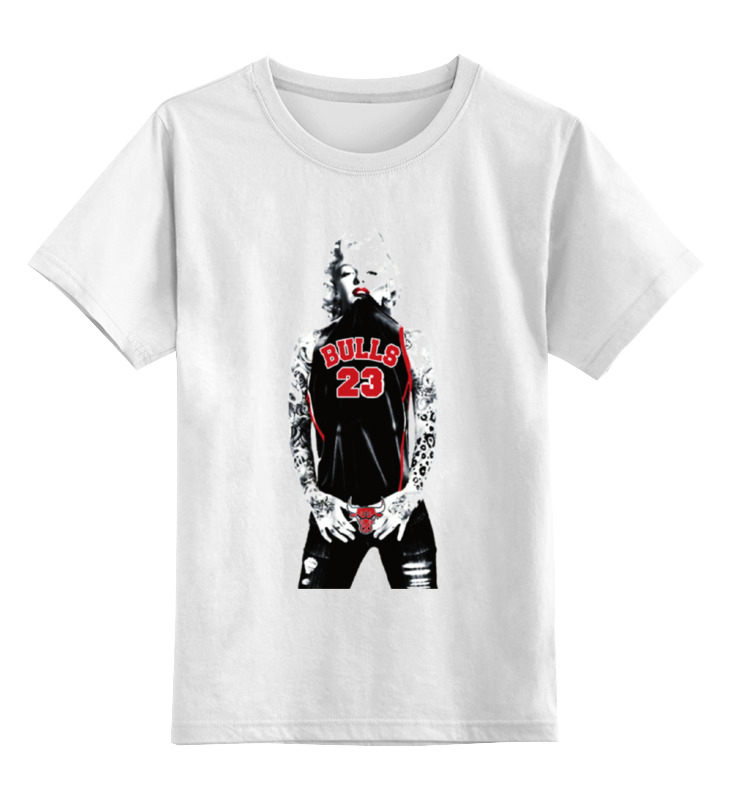 Футболка детская Printio Chicago bulls marilyn monroe цв. белый р. 116, Chicago bulls marilyn monroe
Футболка детская Printio Chicago bulls marilyn monroe цв. белый р. 116, Chicago bulls marilyn monroe