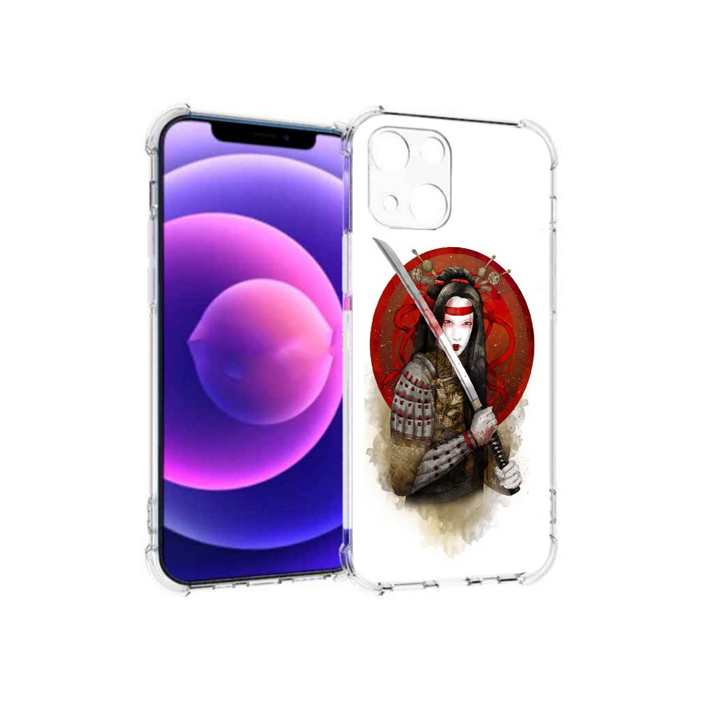 Чехол MyPads Tocco для Apple iPhone 13 mini рисованная девушка с катаной, Прозрачный, Tocco
Чехол MyPads Tocco для Apple iPhone 13 mini рисованная девушка с катаной, Прозрачный, Tocco