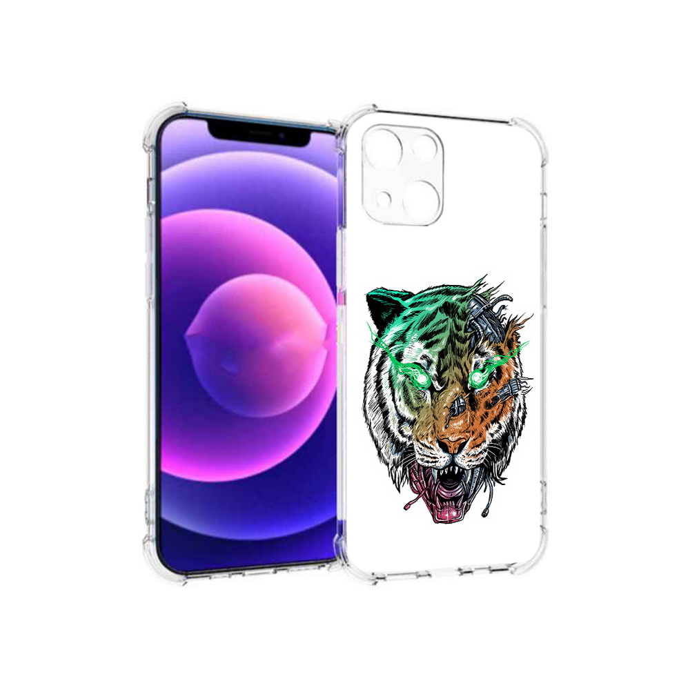 Чехол MyPads Tocco для Apple iPhone 13 mini робо-тигр (PT162959.608.584), Прозрачный, Tocco
Чехол MyPads Tocco для Apple iPhone 13 mini робо-тигр (PT162959.608.584), Прозрачный, Tocco