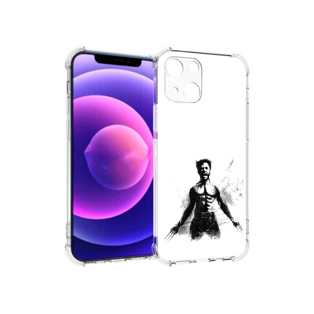 Чехол MyPads Tocco для Apple iPhone 13 mini росомаха (PT162959.608.587), Прозрачный, Tocco
Чехол MyPads Tocco для Apple iPhone 13 mini росомаха (PT162959.608.587), Прозрачный, Tocco