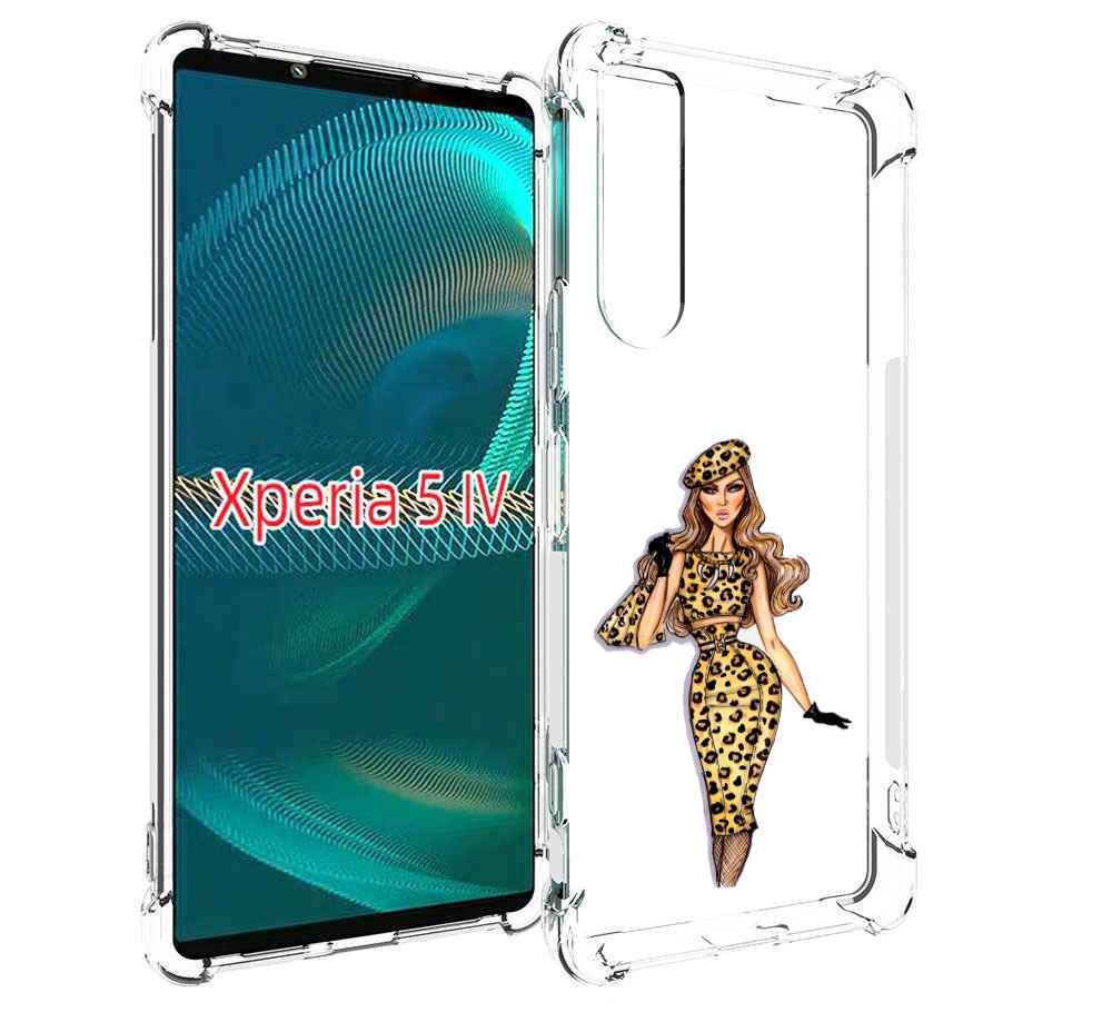 Чехол MyPads леопардовое платье женский для Sony Xperia 5 IV (5-4), Прозрачный, Tocco
Чехол MyPads леопардовое платье женский для Sony Xperia 5 IV (5-4), Прозрачный, Tocco