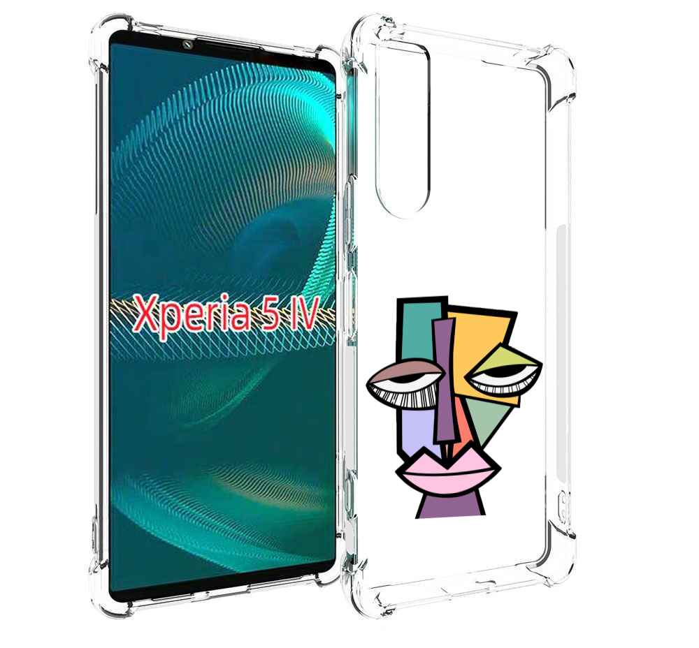 Чехол MyPads лицо из квадратиков с глазами женский для Sony Xperia 5 IV (5-4), Прозрачный, Tocco
Чехол MyPads лицо из квадратиков с глазами женский для Sony Xperia 5 IV (5-4), Прозрачный, Tocco