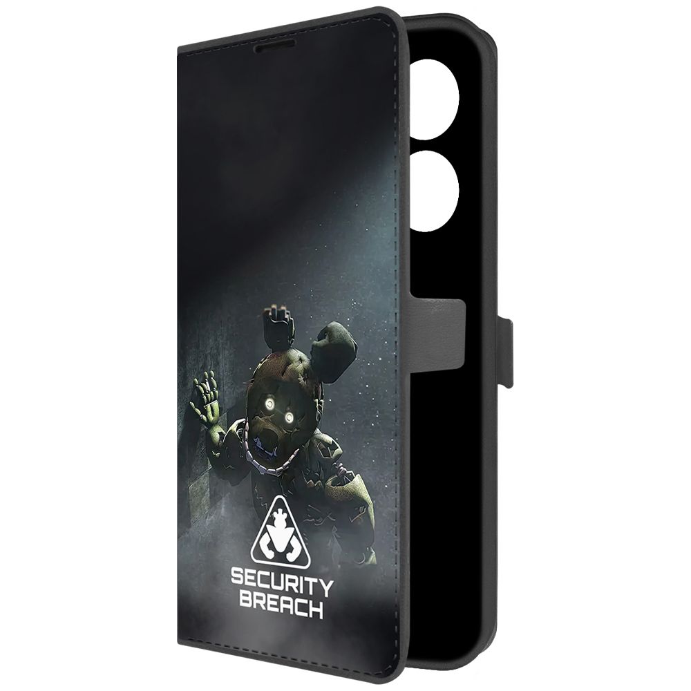 Чехол-книжка Krutoff Eco Book для TECNO Camon 20 Pro ФНАФ - Нарушение безопасности, Черный
Чехол-книжка Krutoff Eco Book для TECNO Camon 20 Pro ФНАФ - Нарушение безопасности, Черный