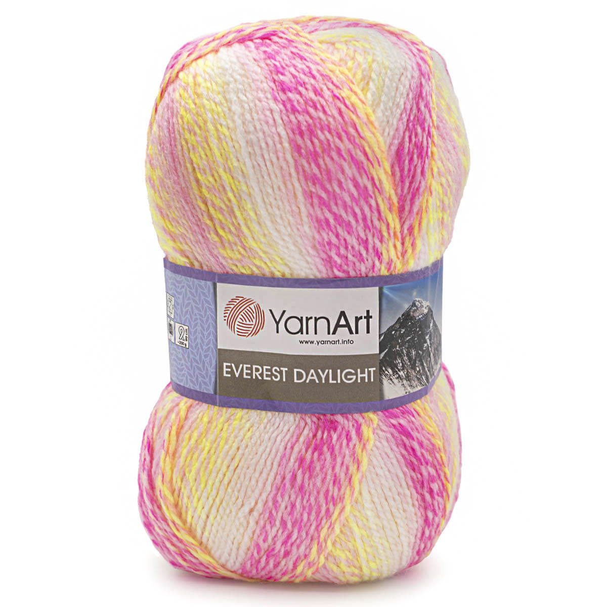 Пряжа YarnArt Everest daylight 200г, 610м (100% акрил) (6041 меланж), 3 мотка, Разноцветный, Everest daylight
Пряжа YarnArt Everest daylight 200г, 610м (100% акрил) (6041 меланж), 3 мотка, Разноцветный, Everest daylight