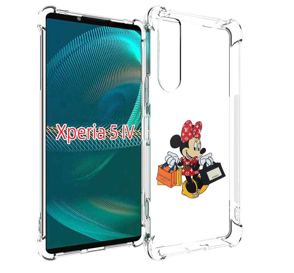 Чехол MyPads модная-девочка-из-микки-мауса женский для Sony Xperia 5 IV (5-4), Прозрачный, Tocco
Чехол MyPads модная-девочка-из-микки-мауса женский для Sony Xperia 5 IV (5-4), Прозрачный, Tocco
