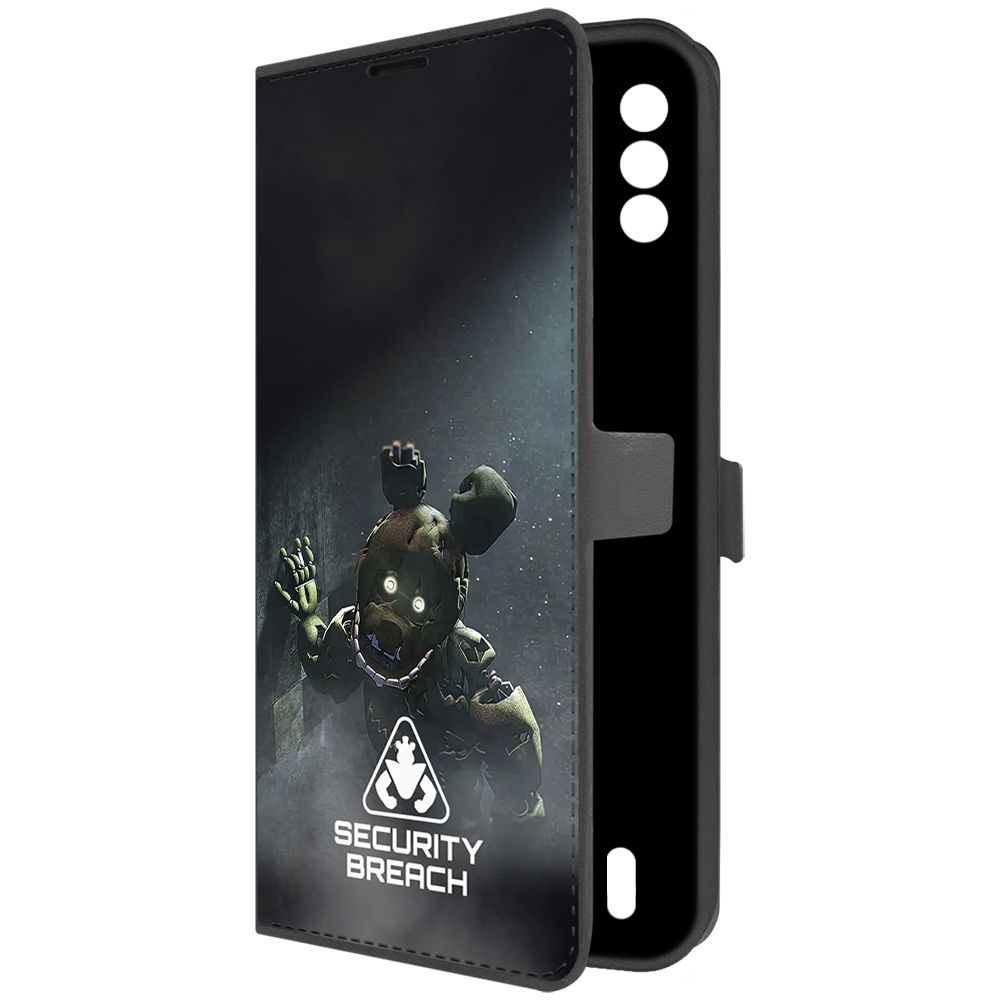 Чехол-книжка Krutoff Eco Book для ITEL Vision 2S ФНАФ - Нарушение безопасности (черный)
Чехол-книжка Krutoff Eco Book для ITEL Vision 2S ФНАФ - Нарушение безопасности (черный)