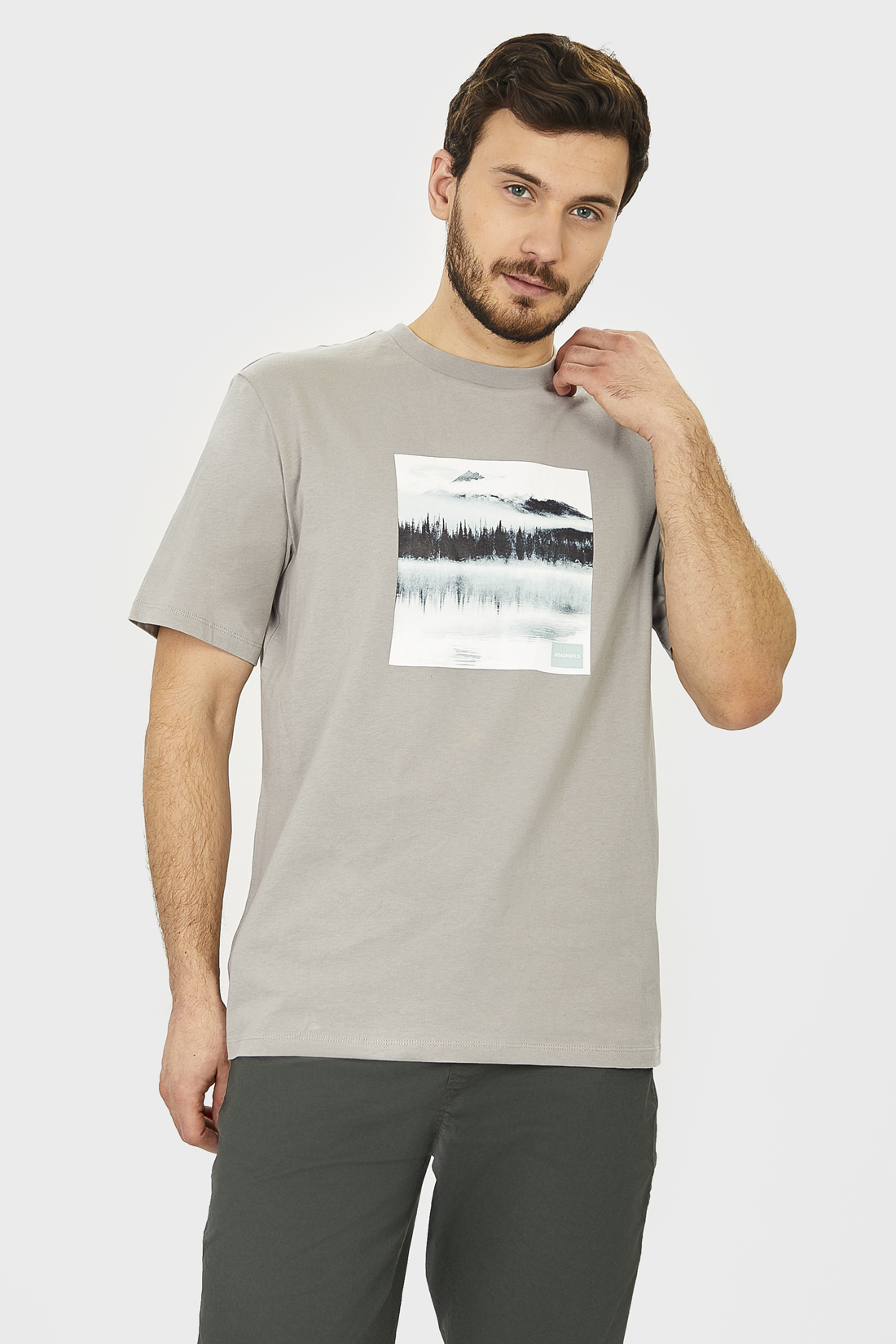 Футболка мужская Baon B731035 серая S, B731035
Футболка мужская Baon B731035 серая S, B731035