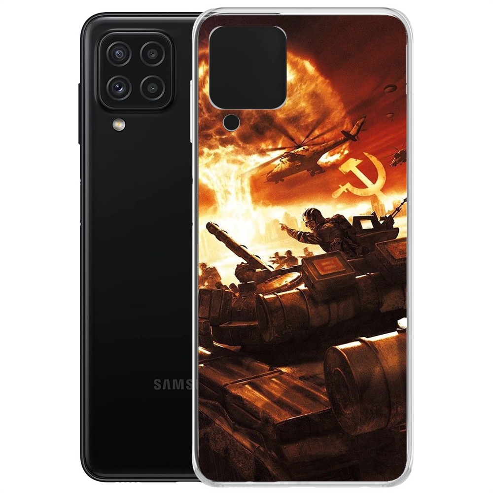 Чехол-накладка Красная Угроза для Samsung Galaxy A22/M22 (A225/M225), Прозрачный
Чехол-накладка Красная Угроза для Samsung Galaxy A22/M22 (A225/M225), Прозрачный