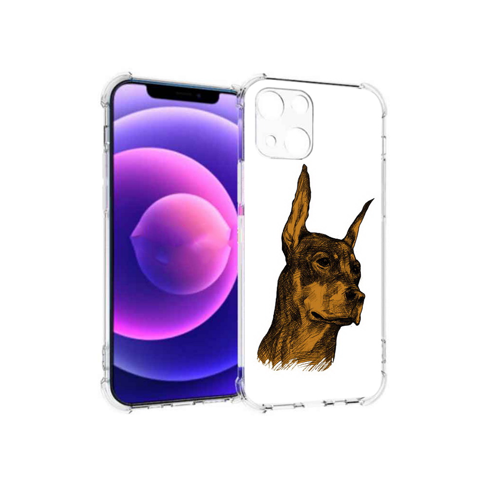 Чехол MyPads Tocco для Apple iPhone 13 mini скетч доберман (PT162959.608.605), Прозрачный, Tocco
Чехол MyPads Tocco для Apple iPhone 13 mini скетч доберман (PT162959.608.605), Прозрачный, Tocco