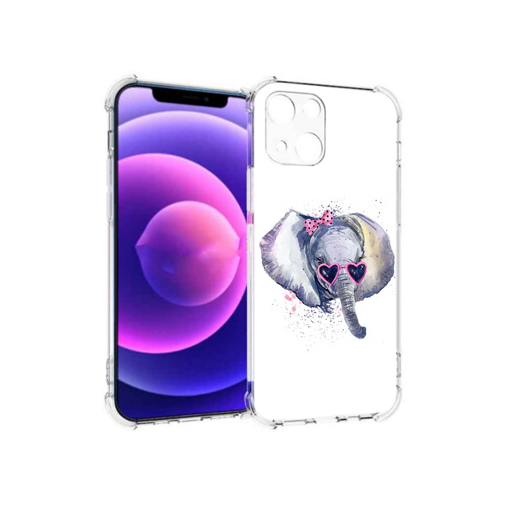Чехол MyPads Tocco для Apple iPhone 13 mini слоник в очках (PT162959.608.608), Прозрачный, Tocco
Чехол MyPads Tocco для Apple iPhone 13 mini слоник в очках (PT162959.608.608), Прозрачный, Tocco