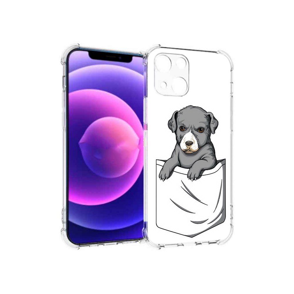 Чехол MyPads Tocco для Apple iPhone 13 mini собачка в кармане (PT162959.608.611), Прозрачный, Tocco
Чехол MyPads Tocco для Apple iPhone 13 mini собачка в кармане (PT162959.608.611), Прозрачный, Tocco