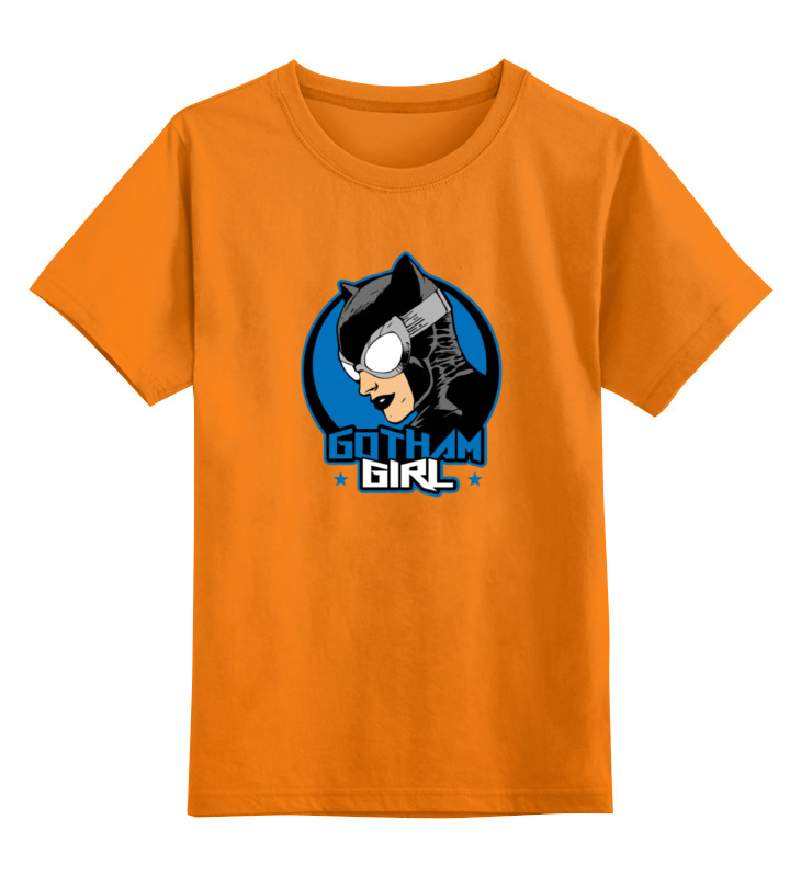 Футболка детская Printio Женщина-кошка цв. оранжевый р. 116, Женщина-кошка 
Футболка детская Printio Женщина-кошка цв. оранжевый р. 116, Женщина-кошка