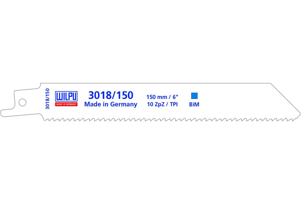 WILPU Полотно 3018/150 Bi-metall х 5 шт/уп для стали, нерж.ст. 3,5-5 мм, цвет.мет , 148150
WILPU Полотно 3018/150 Bi-metall х 5 шт/уп для стали, нерж.ст. 3,5-5 мм, цвет.мет , 148150