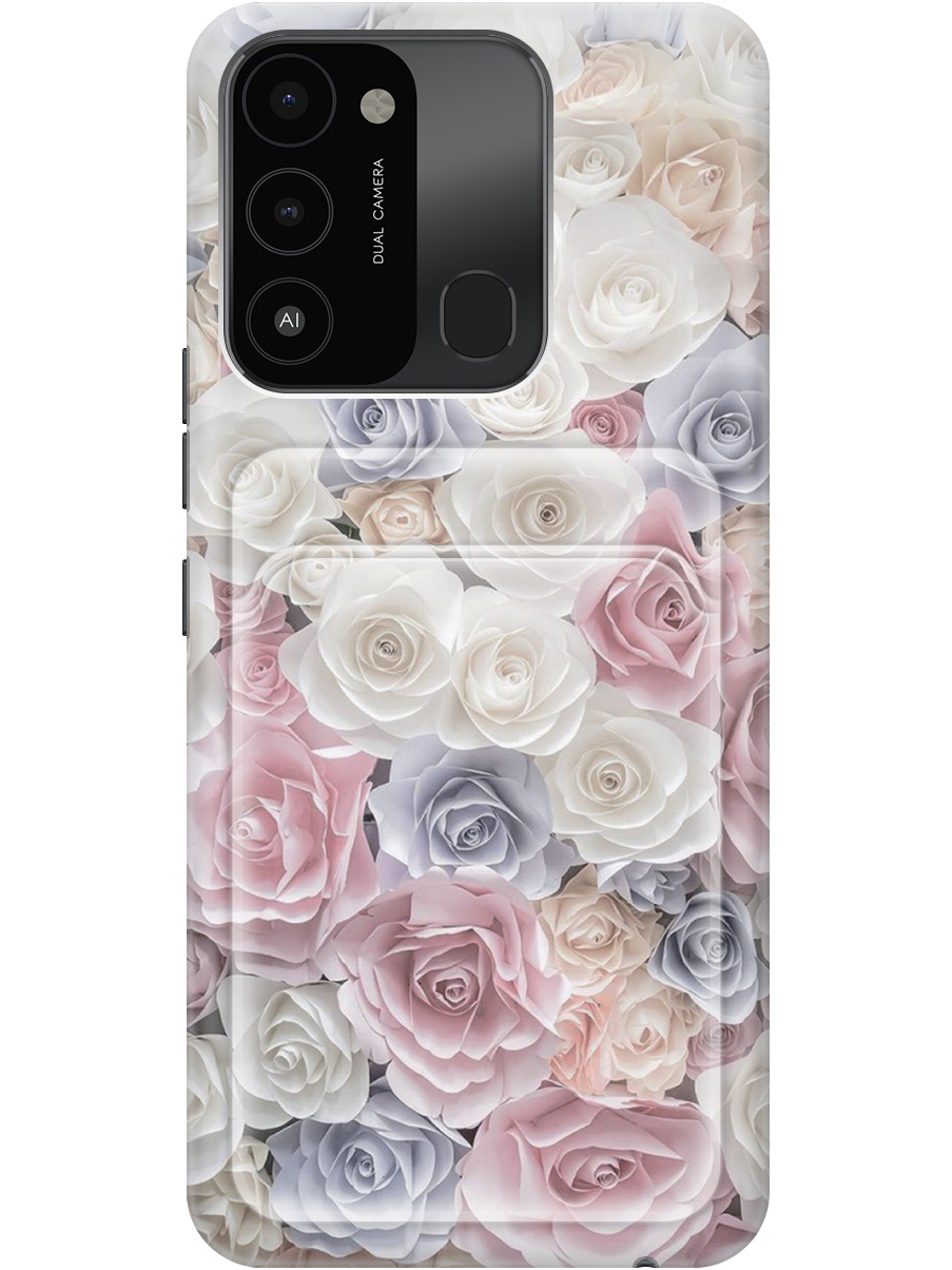 Силиконовый чехол на Tecno Spark 8C / Go 2022 с рисунком "Пастельные розы", Белый;розовый;серый, 20011932
Силиконовый чехол на Tecno Spark 8C / Go 2022 с рисунком "Пастельные розы", Белый;розовый;серый, 20011932