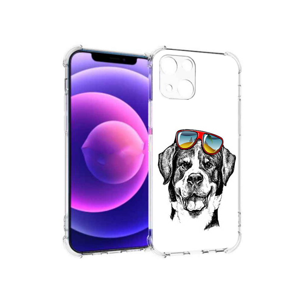 Чехол MyPads Tocco для Apple iPhone 13 mini счастливая собака (PT162959.608.631), Прозрачный, Tocco
Чехол MyPads Tocco для Apple iPhone 13 mini счастливая собака (PT162959.608.631), Прозрачный, Tocco