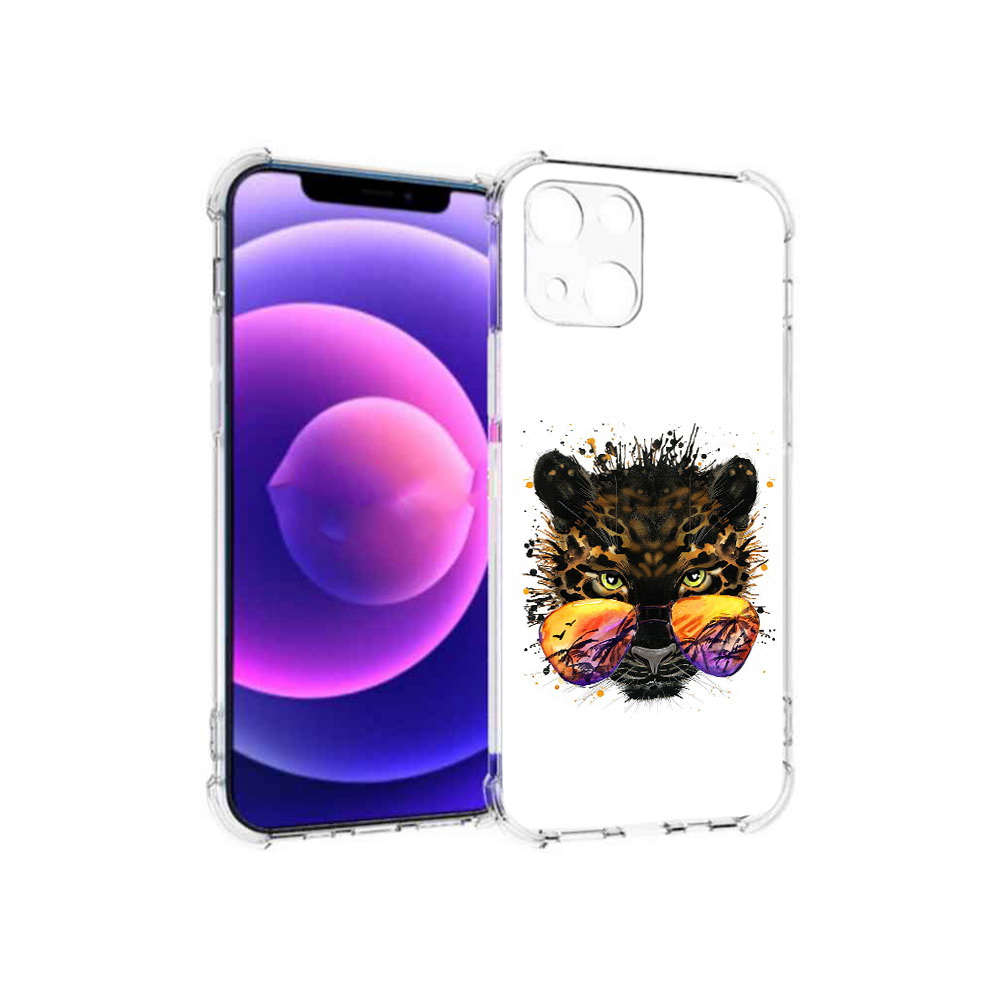 Чехол MyPads Tocco для Apple iPhone 13 mini тропический леопард (PT162959.608.649), Прозрачный, Tocco
Чехол MyPads Tocco для Apple iPhone 13 mini тропический леопард (PT162959.608.649), Прозрачный, Tocco
