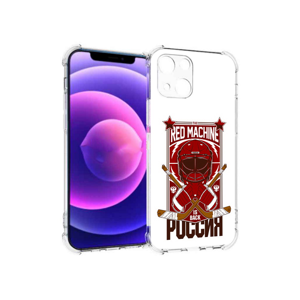 Чехол MyPads Tocco для Apple iPhone 13 mini хоккей россия (PT162959.608.666), Прозрачный, Tocco
Чехол MyPads Tocco для Apple iPhone 13 mini хоккей россия (PT162959.608.666), Прозрачный, Tocco