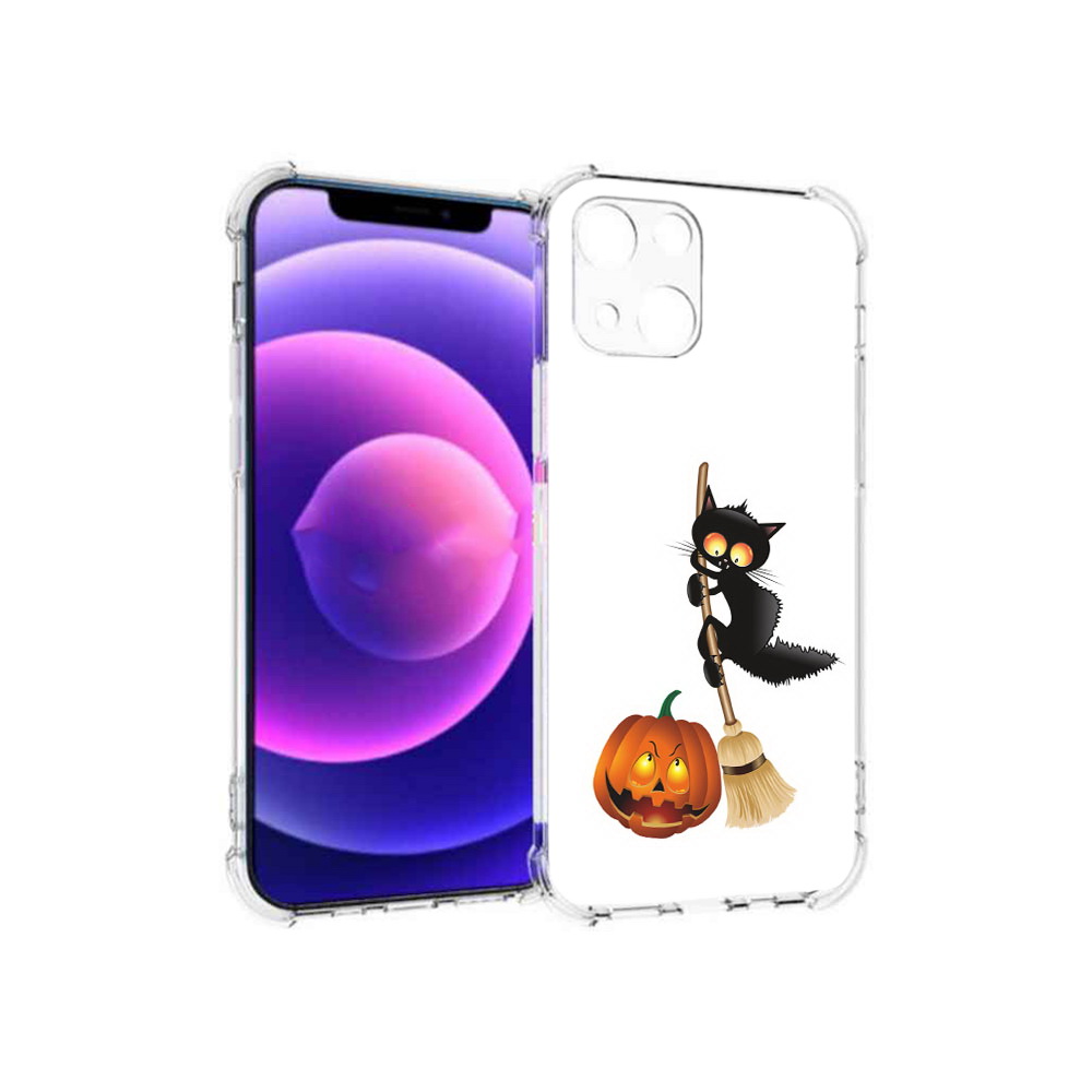Чехол MyPads Tocco для Apple iPhone 13 mini хэлуинский котик (PT162959.608.667), Прозрачный, Tocco
Чехол MyPads Tocco для Apple iPhone 13 mini хэлуинский котик (PT162959.608.667), Прозрачный, Tocco