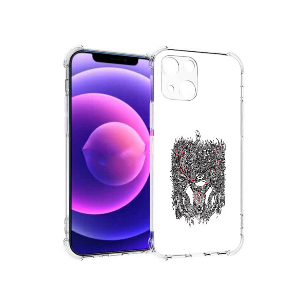 Чехол MyPads Tocco для Apple iPhone 13 mini Дизайнерские_676 (PT162959.608.67), Прозрачный, Tocco
Чехол MyPads Tocco для Apple iPhone 13 mini Дизайнерские_676 (PT162959.608.67), Прозрачный, Tocco