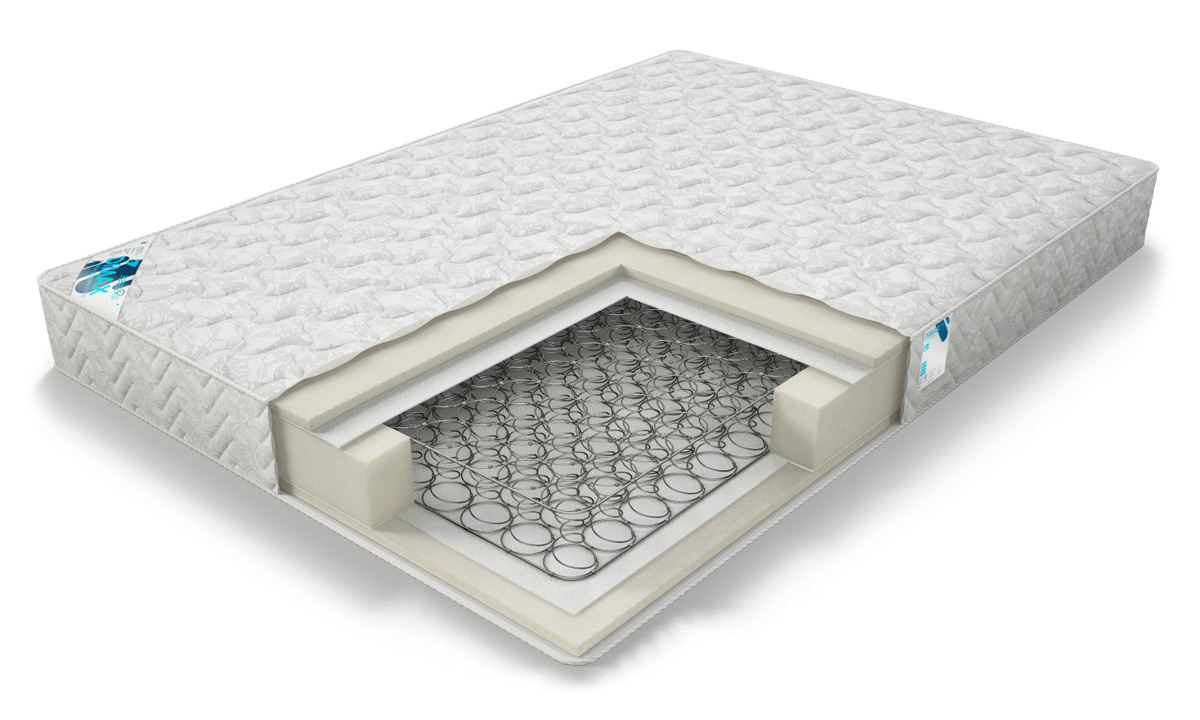 Матрас ортопедический пружинный DIMAX Практик Базис Bonnel 85х200, Практик Базис Bonnel
Матрас ортопедический пружинный DIMAX Практик Базис Bonnel 85х200, Практик Базис Bonnel