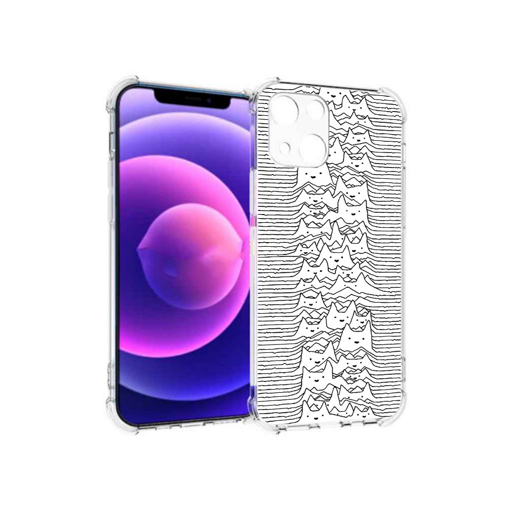 Чехол MyPads Tocco для Apple iPhone 13 mini черно белые коты 3D (PT162959.608.682), Прозрачный, Tocco
Чехол MyPads Tocco для Apple iPhone 13 mini черно белые коты 3D (PT162959.608.682), Прозрачный, Tocco