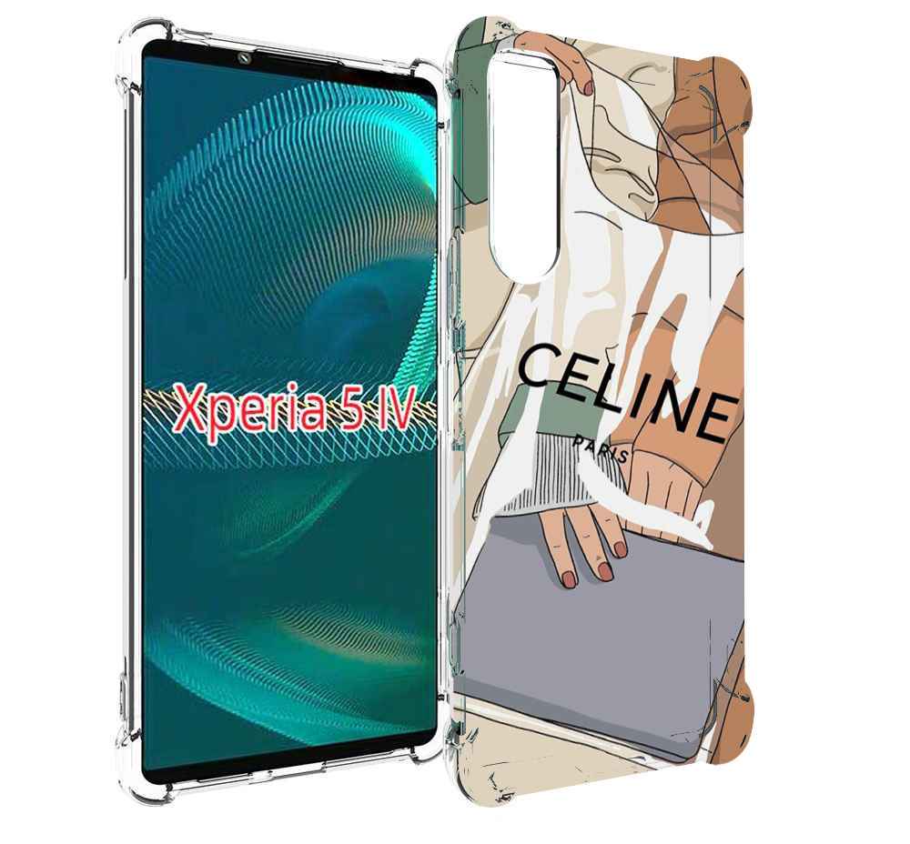 Чехол MyPads пакет-келин-париж женский для Sony Xperia 5 IV (5-4), Прозрачный, Tocco
Чехол MyPads пакет-келин-париж женский для Sony Xperia 5 IV (5-4), Прозрачный, Tocco