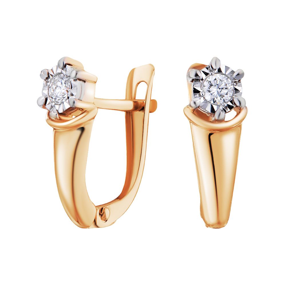 Серьги из красного золота с бриллиантом ЮВЕЛИР КАРАТ 3222613/91, 3222613/91
Серьги из красного золота с бриллиантом ЮВЕЛИР КАРАТ 3222613/91, 3222613/91