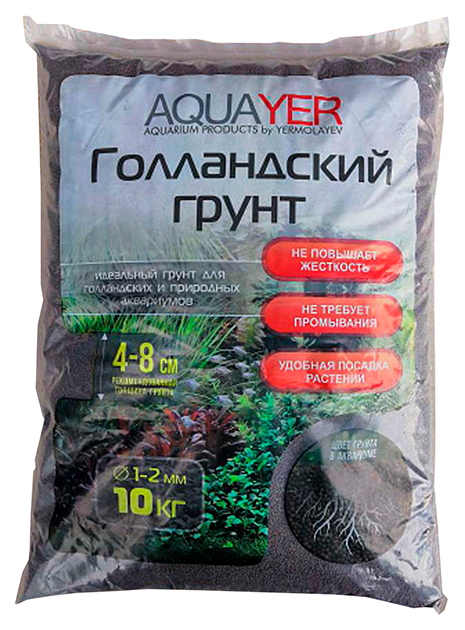 Грунт для аквариума AQUAYER Голландский грунт, 10 кг, Грунт для аквариума Aquayer Голландский 10 кг (1 шт)
Грунт для аквариума AQUAYER Голландский грунт, 10 кг, Грунт для аквариума Aquayer Голландский 10 кг (1 шт)