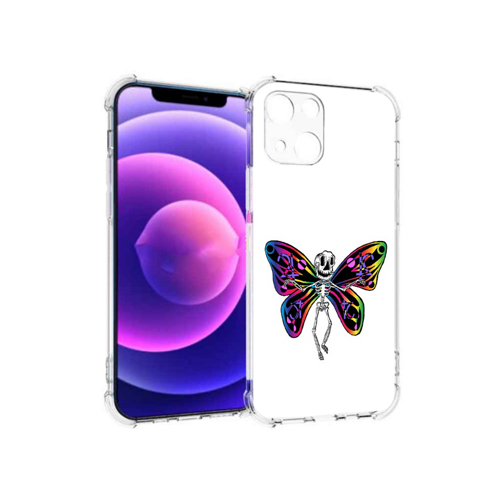 Чехол MyPads Tocco для Apple iPhone 13 mini эффект бабочки (PT162959.608.701), Прозрачный, Tocco
Чехол MyPads Tocco для Apple iPhone 13 mini эффект бабочки (PT162959.608.701), Прозрачный, Tocco