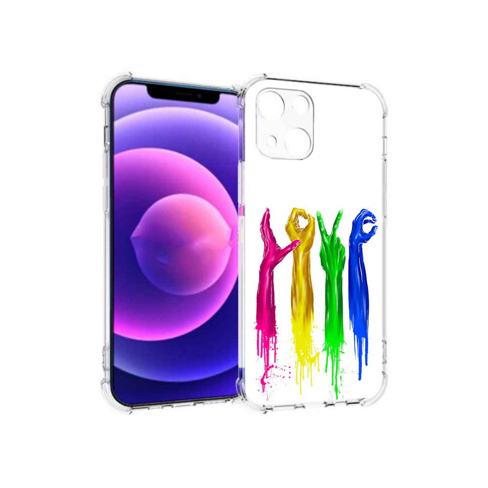 Чехол MyPads Tocco для Apple iPhone 13 mini яркие руки love (PT162959.608.707), Прозрачный, Tocco
Чехол MyPads Tocco для Apple iPhone 13 mini яркие руки love (PT162959.608.707), Прозрачный, Tocco