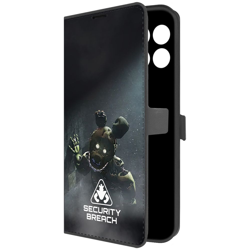 Чехол-книжка Krutoff Eco Book для Honor X6 ФНАФ - Нарушение безопасности (черный)
Чехол-книжка Krutoff Eco Book для Honor X6 ФНАФ - Нарушение безопасности (черный)
