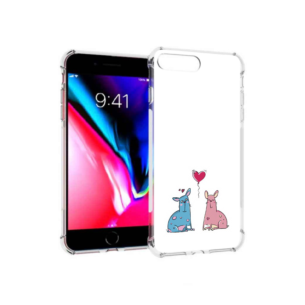 Чехол MyPads Tocco для Apple iPhone 8 Plus Лама любовь (PT70866.609.102), Прозрачный, Tocco
Чехол MyPads Tocco для Apple iPhone 8 Plus Лама любовь (PT70866.609.102), Прозрачный, Tocco